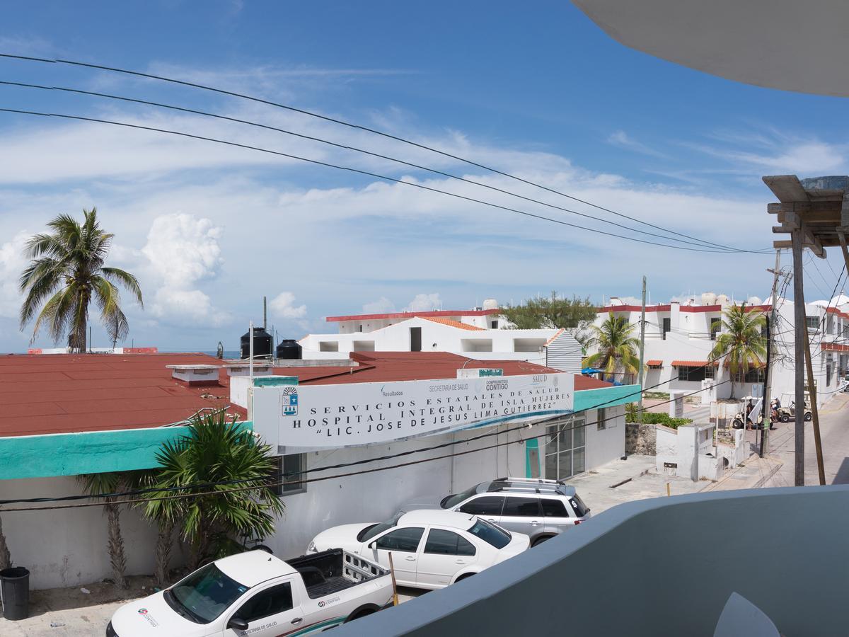 Hotel Sueno Maya إيسلا موخيريس المظهر الخارجي الصورة
