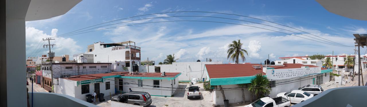 Hotel Sueno Maya إيسلا موخيريس المظهر الخارجي الصورة