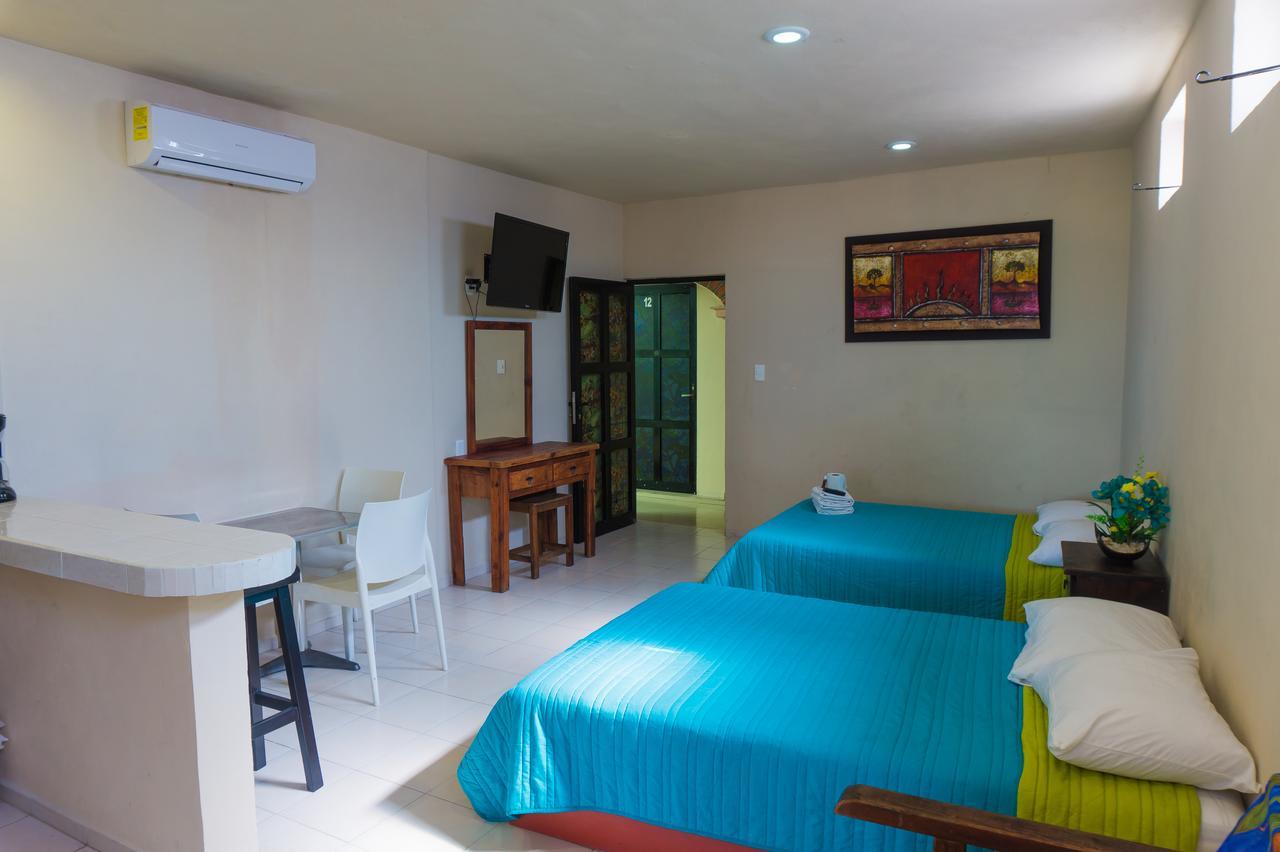 Hotel Sueno Maya إيسلا موخيريس المظهر الخارجي الصورة
