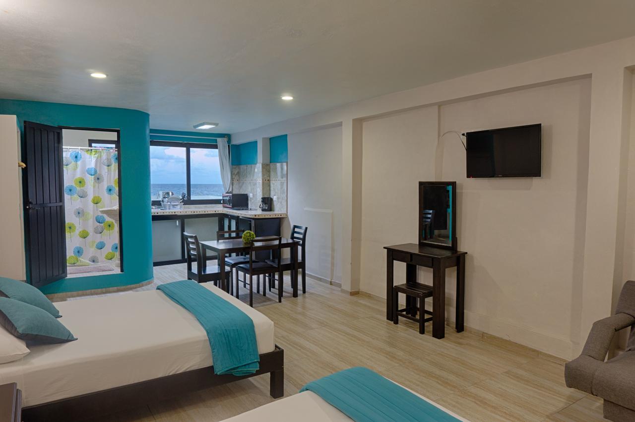 Hotel Sueno Maya إيسلا موخيريس المظهر الخارجي الصورة